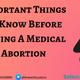 Illustration for article titled Important Things To Know Before Having A Medical Abortionem/em